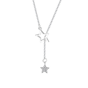 Colier din argint Silver Star ARG67A - Img 3