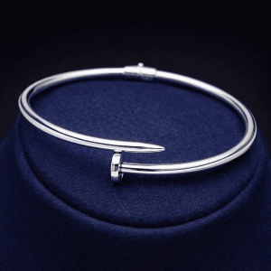 Bratara Argint Bangle SEMIFIXA ARG344C