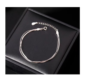Brățară Deosebită Din Argint – Accesoriu Modern, Versatil Și Elegant Cod Arg330E - Img 3