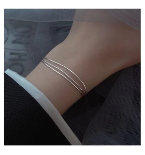Brățară Deosebită Din Argint – Accesoriu Modern, Versatil Și Elegant Cod Arg330E - Img 4