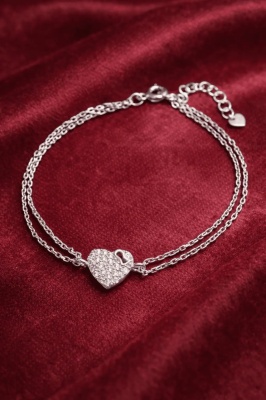 Bratara din Argint Heart Arg369C