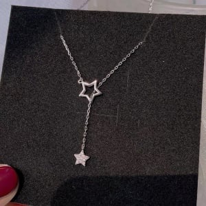 Colier din argint Silver Star ARG67A - Img 1