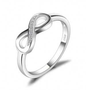 INEL din Argint Model INFINIT Gift Cu Zirconiu Pentru Femei ARG291 - Img 1