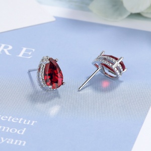 Cercei Eleganti de Cristal, Disponibil în Diverse Culori, Ideal pentru Orice Ocazie Cod ARG203F - Img 10