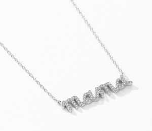 Lănțișor Elegant "Mama" din Argint 925 – Cadoul Perfect pentru Mamele Dragi Cod ARG169C - Img 3