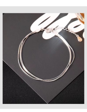 Brățară Deosebită Din Argint – Accesoriu Modern, Versatil Și Elegant Cod Arg330E - Img 5