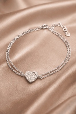 Bratara din Argint Heart Arg369C - Img 5