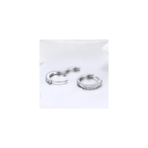 Cercei din argint Moon Shine, Argint 925, Pentru Femei - Img 3
