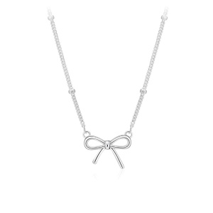 Lantisor Din Argint Cu FUNDA Finut Arg49D - Img 6