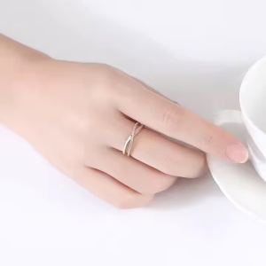 Inel din argint 925 Eternity Fashion Cod ARG416Z - Img 2