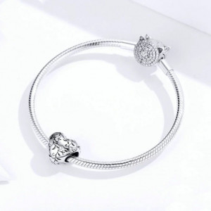 Talisman din argint -Heart- CHA1015A - Img 3
