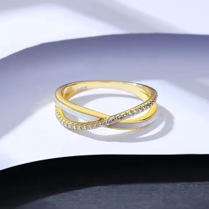 Inel din argint 925 Eternity Fashion Cod ARG416Z - Img 4