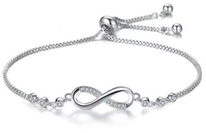 Brățară Infinit din Argint S925 – Simbol al Iubirii și Eleganței Cod ARG368V - Img 3
