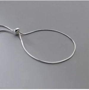Brățară Reglabilă din Argint 925 – Eleganță și Simplitate pentru Orice Ocazie Cod ARG193F