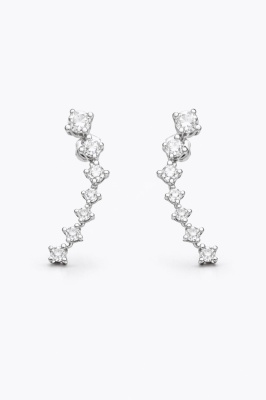 Cercei Argint Shining Star Track ARG336A