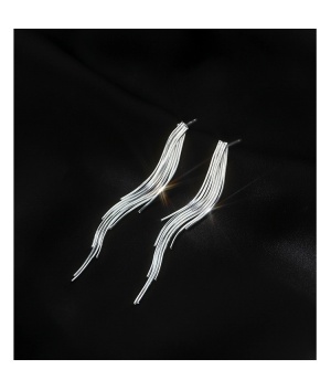Cercei Argint Stil Celebritate – Bijuterie Femei, Look Elegant și Rafinat Cod ARG332E - Img 3