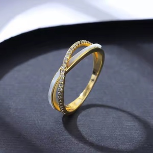 Inel din argint 925 Eternity Fashion Cod ARG416Z - Img 1