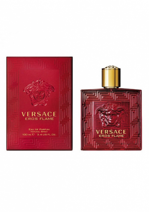 Parfum Versace Eros Flame EDP 100 ml - Intens și Pasional - Img 1