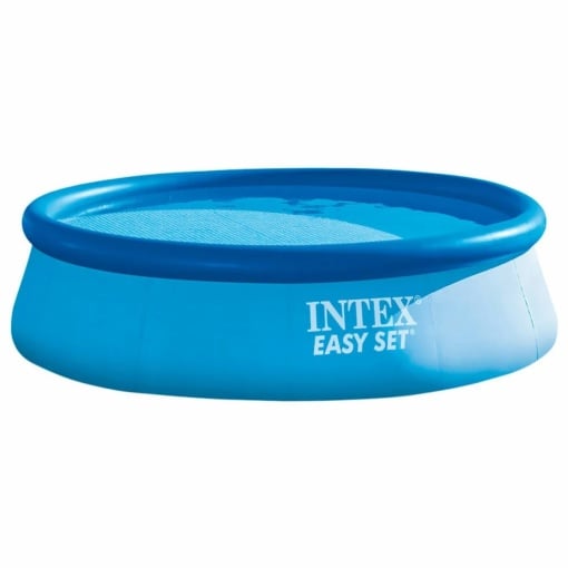 Piscina cu Inel Gonflabil Intex Easy Set Clearview - 244 x 61 cm