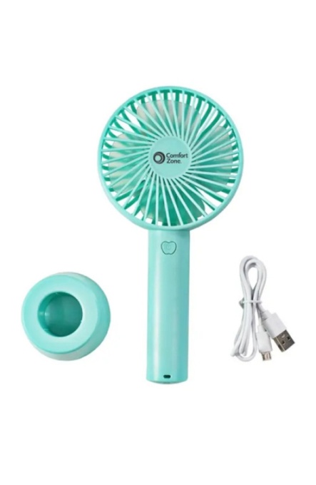 Ventilator de Mână Reîncărcabil - Verde Menta
