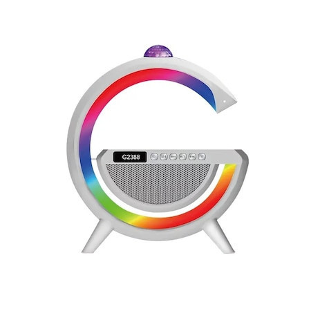 Boxa Bluetooth YN 2388A cu iluminare led multicolora
