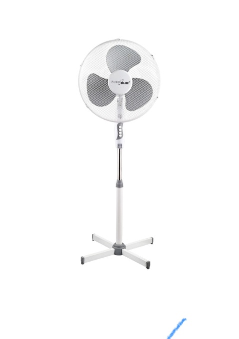 Ventilator de Podea GreenBlue GB560 - Alb, Putere și Eficiență