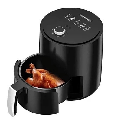 Friteuză Air Fryer - 2500W, Capacitate 5L - Gătit Sănătos și Rapid
