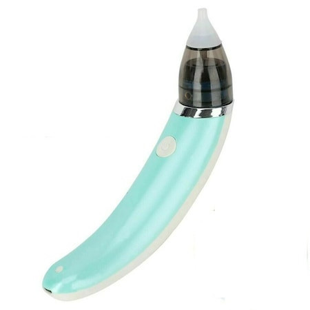 Aspirator nazal bebelusi, Electric, Alb/Verde