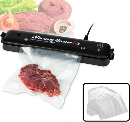 Aparat de Vidat Alimente Automat - 90W + 30 Pungi Incluse