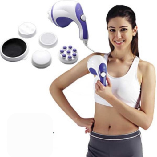 Sukkar Relax Spin Tone - Massager Puternic pentru Întregul Corp
