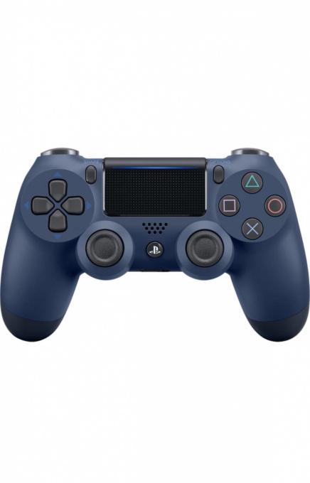 Controller Sony DualShock 4 v2 pentru PlayStation 4 (PS4), Midnight Blue