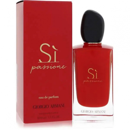 Parfum Giorgio Armani Sì Passione pentru Femei - 50 ml