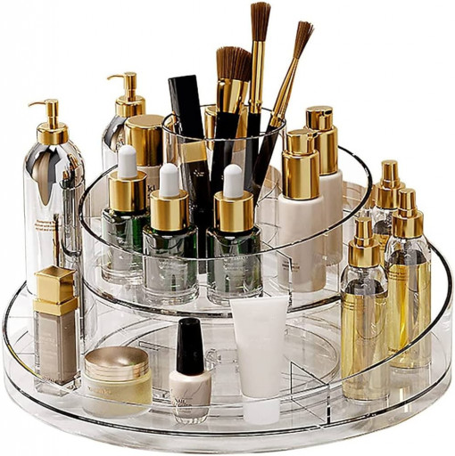 Organizator Make-Up | Soluția Ideală pentru Produsele Tale Cosmetice