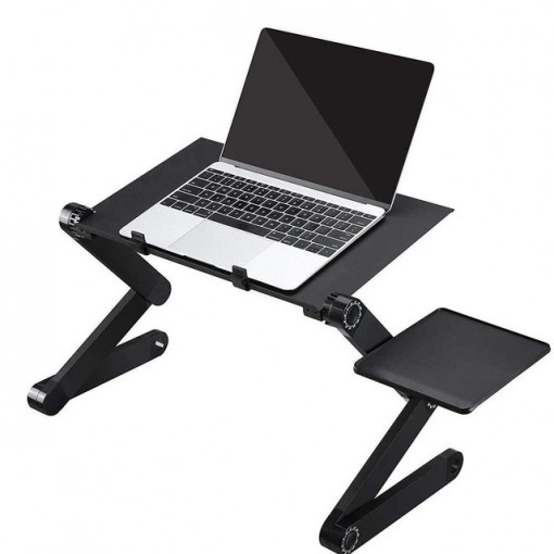 Masa pentru laptop, Melpomena, Neagra