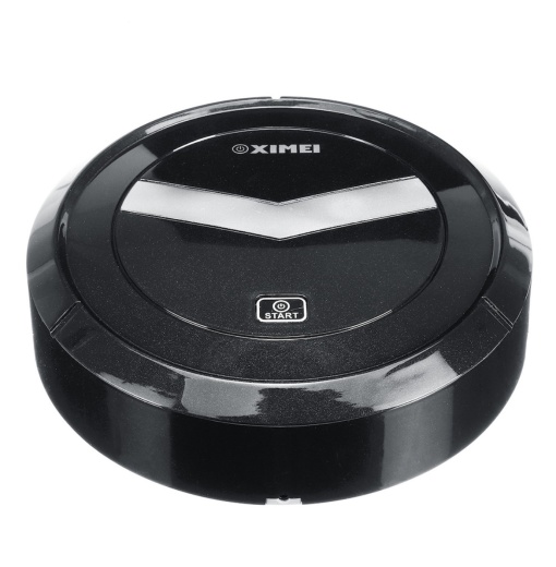 Robot Aspirator Smart Ximei + Selfie Ring Light Negru - Compact și Eficient