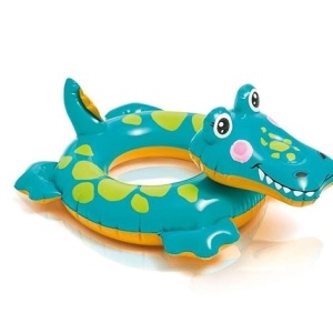 Colac pentru Copii Intex Animal Rings - Crocodil, 71 x 56 cm - Img 1