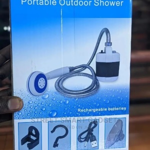 Duș Exterior Portabil - Soluția Ideală pentru Camping și Activități în Aer Liber - Img 2