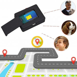 Mini A8 GPS Tracker, Localizare GPS, MicroSD, SIM, GPRS, Negru - Img 6