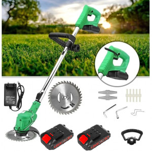 Motocoasa electrica cu 1 acumulatori, 12V, disc taietor 110mm - Img 1