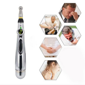 Stilou electric pentru masaj acupunctura GLF-209 - Img 7