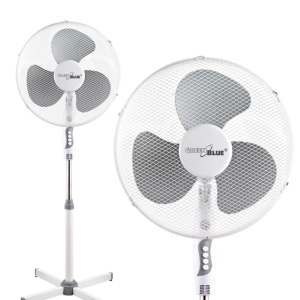 Ventilator de Podea GreenBlue GB560 - Alb, Putere și Eficiență - Img 4