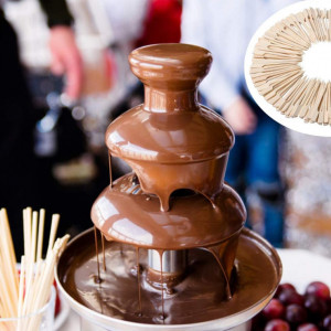 Fântână de Ciocolată - Deliciul Perfect pentru Evenimente - Img 2
