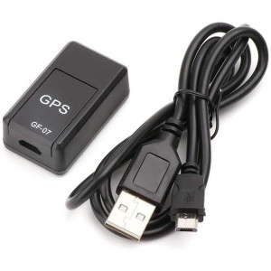 Mini GPS Tracker Techstar® GF-07, Localizare GPS,SIM, Prindere Magnetica - Img 4