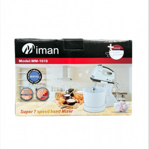 MIXER CU BOL PLASTIC MM-1610 - Img 2