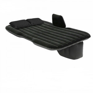 Saltea Auto Gonflabilă Travel Bed - Suportă 600 kg, Confort pentru Bancheta Mașinii - Img 1