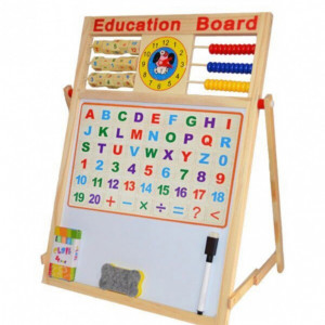 TABLA EDUCATIVA MAGNETICA PENTRU COPII (40X40) - Img 1