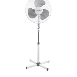 Ventilator de Podea GreenBlue GB560 - Alb, Putere și Eficiență - Img 1
