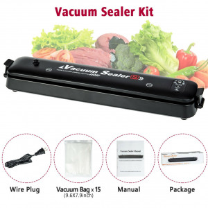 Aparat de Vidat Alimente Automat - 90W + 30 Pungi Incluse - Img 6
