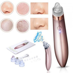 Aparat impotriva punctelor negre,de grasime Vacuum Presure Cleaner,curatare ten,acnee,pori,puncte negre PORKY - Img 2