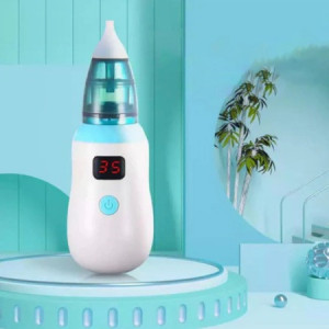 Aspirator Nazal Electric, pentru Copii, Trei nivele, pentru nas si urechi, Cu ecran LED, Alb, Isobel - Img 7